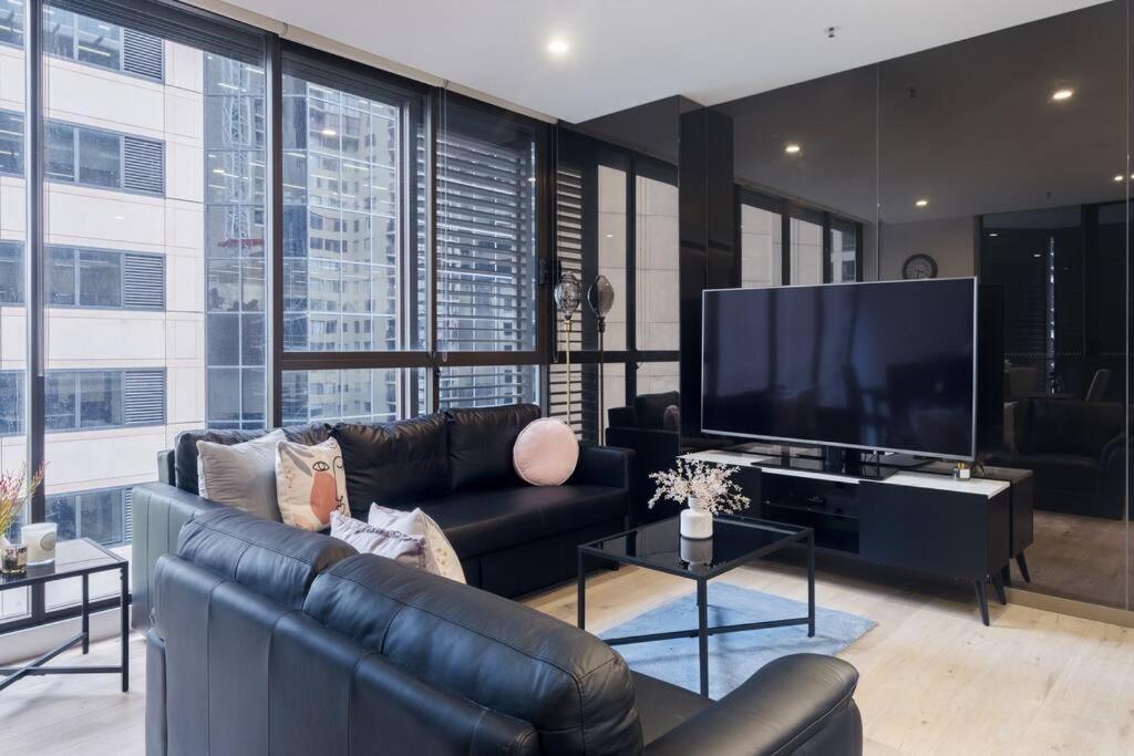 Castlereagh - 2Br Sydney Cbd Views Hyde Park Families & Groups Apartment Luaran gambar